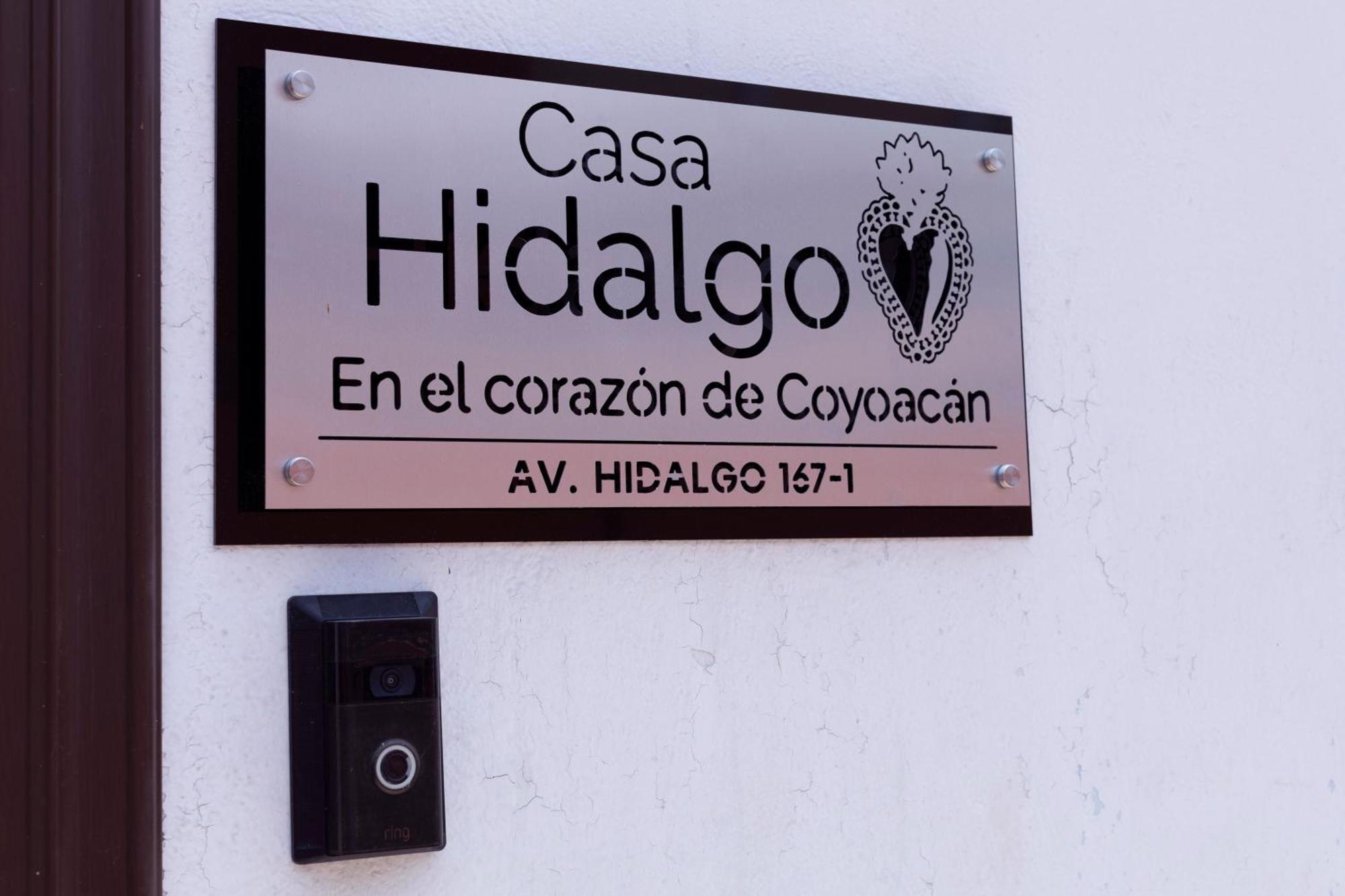 Casa Hidalgo En El Corazon De Coyoacan Bed & Breakfast Mexico City Exterior photo